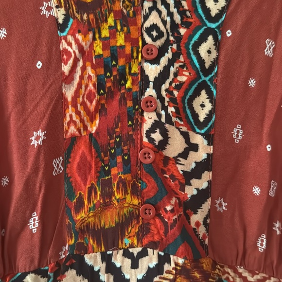 TORRID Mini Challis Boarder Skater Dress 2X NWT - Picture 6 of 7